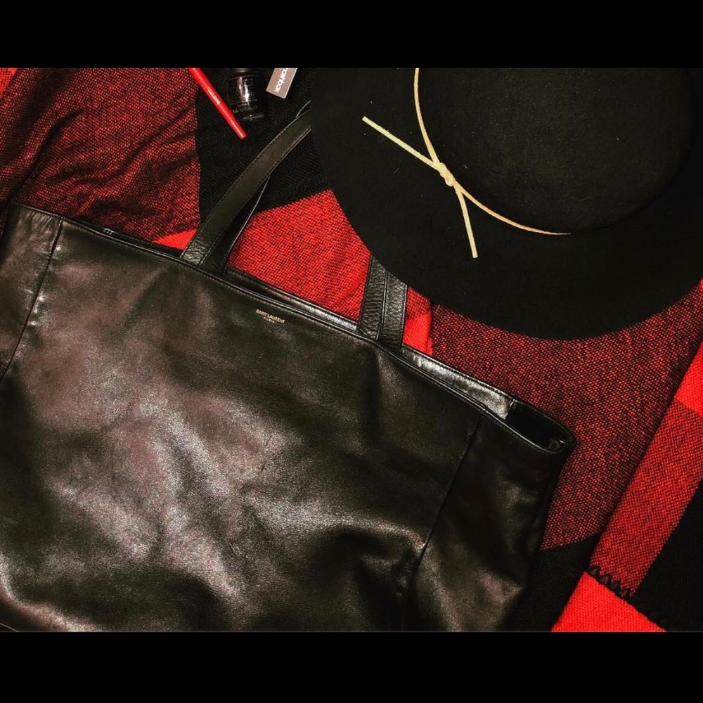 YSL Reversible Tote